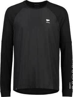 Tarn Merino Shift Wind Jersey Black