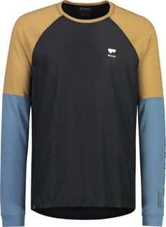 Tarn Merino Shift Wind Jersey Blue Slate Black
