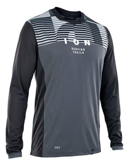 Tee LS Scrub Mesh_ine black