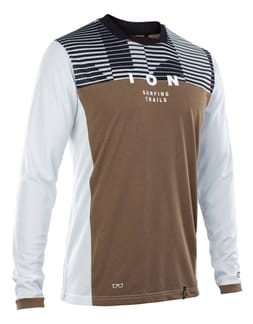 Tee LS Scrub Mesh_ine white