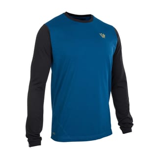 Tee LS Seek AMP ocean blue