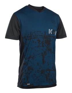 Tee SS Scrub AMP Ocean Blue