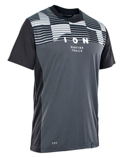 Tee SS Scrub Mesh_ine black