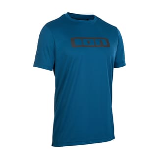 Tee SS Scrub ocean blue