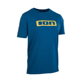 Tee SS Seek DR ocean blue