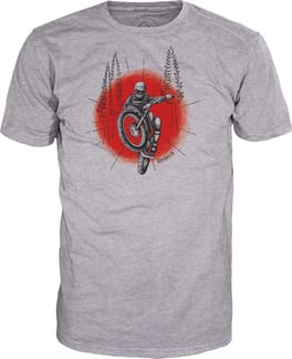 Teffli-Kari T-Shirt Grey Melange