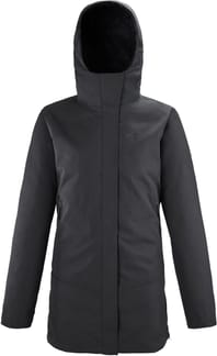 Teno Parka W Black - Noir