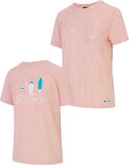 Tessa Tee Crystal Pink Melange