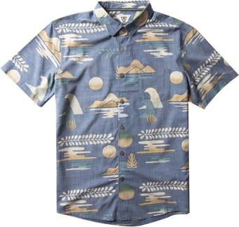 The Isle SS Shirt Dark Denim