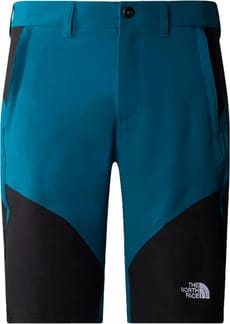 M Beshtor Slim Tapered Short Blue Coral/TNF Black