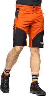 M Beshtor Slim Tapered Short Rusted Bronze/TNF Black
