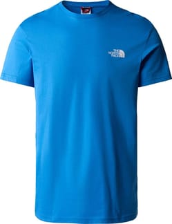 M S/S Simple Dome Tee Super Sonic Blue