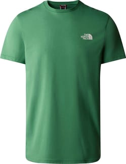 M S/S Simple Dome Tee Deep Grass Green