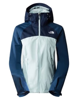 W Stratos Jacket Sky Light Blue/Summit Navy/Shady Blue