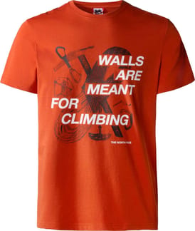 M Outdoor S/S Graphic Tee Rusted Bronze
