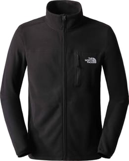 M Homesafe Full Zip Fleece TNF Black