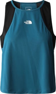 W Lightbright Tank Blue Coral/TNF Black