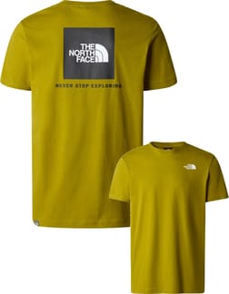 M S/S Redbox Tee Sulphur Moss