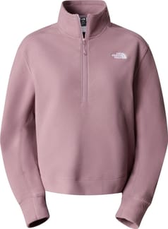W 100 Glacier Half Zip Fawn Grey