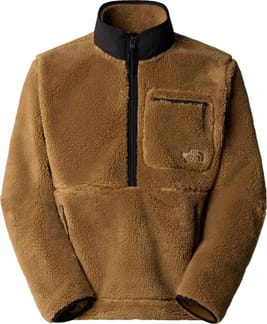 M Extreme Pile Pullover TNF Black/Utility Brown