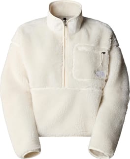 W Extreme Pile Pullover White Dune