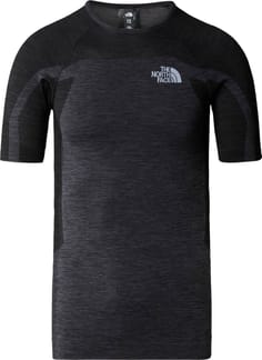 M Ma Lab Seamless Top Anthracite Grey/TNF Black