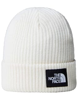 Salty Lined Beanie White Dune