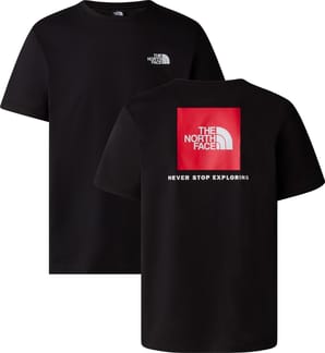 M SS Box NSE Tee TNF Black