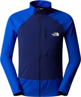 M Summit Futurefleece Hybrid Jacket TNF Blue/Eagle Blue