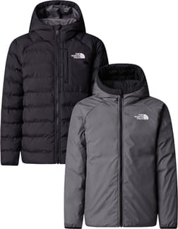 B Reversible Perrito Hooded Jacket TNF Black Smoke