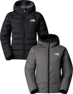 G Reversible Perrito Hooded Jacket TNF Black Smoke