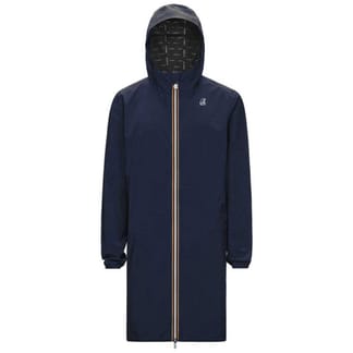 Thomas Nylon Stretch Dot Depht Blue