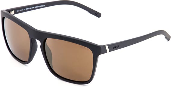 Thunder 2 Matte Black - Gold Mirror