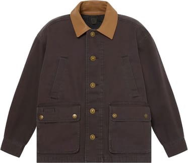 Field Coat Jacket Vintage Black