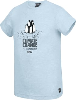 Timmiaq Tee Pale Blue Melange
