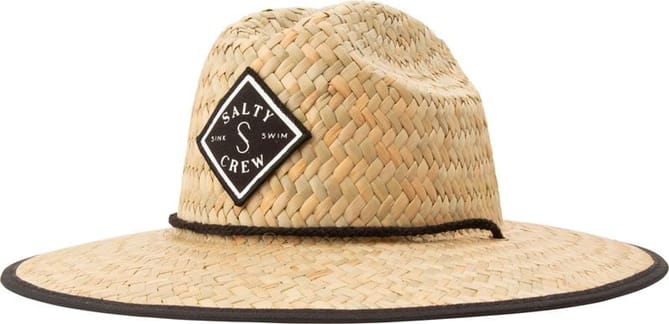 Tippet Cover Up Straw Hat Camo