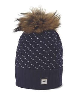 Tiziani Beanie W Marine
