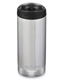 Tkwide 12Oz (W/ Café Cap) - 355mL- Brushed Stainless