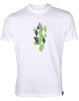 TMB Chamonix Tee White