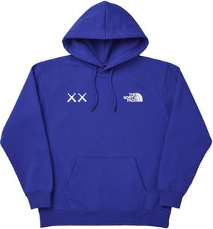 Tnf X Kaws P/O Hoodie Bolt Blue