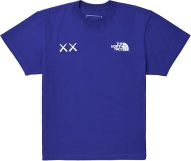 Tnf X Kaws S/S Tee Bolt Blue