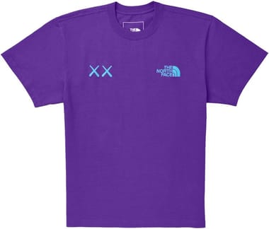 Tnf X Kaws S/S Tee Gravity Purple