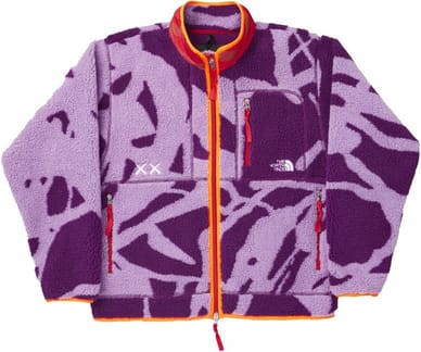 Tnf X Project X Freeride Fleece Jacket KAWS Pamplona Dragline