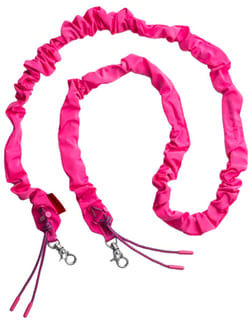 Straps Bungee Strap Pink Tech Sateen