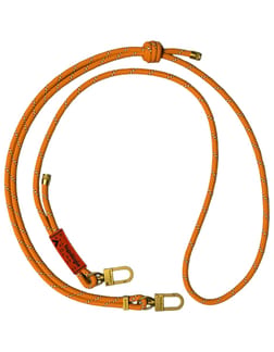 Straps 6.0mm Rope Strap Orange Patterned