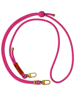 Straps 6.0mm Rope Strap Pink Solid