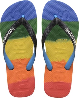 Top Logomania Multicolor Gradient Rainbow 