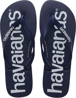 Top Logomania Navy Blue