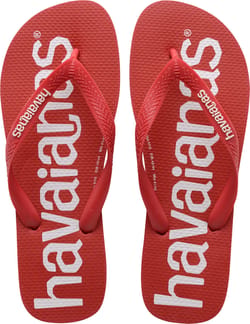 Top Logomania Ruby Red