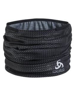 Black Snood Mask with washable Filter 
